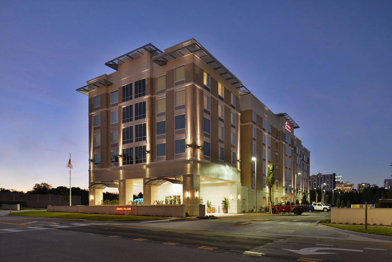 Hampton Inn & Suites Orlando FL PinkertonLaws
